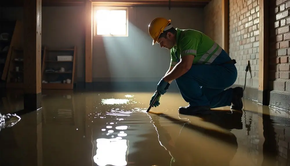 Professional water damage restoration services in Adamstown, MD